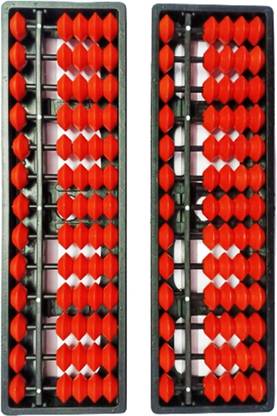 Aizu Combo of 2 Abacus Math Learning Tool for Kids ( 13 Rods )