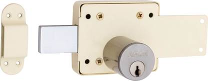 Afonlock HI SECURITY ULTRA SAFE LOCK PIN CYLINDER INTER LOCK 3 CHAL WITH 3 BRASS KEYS Lock