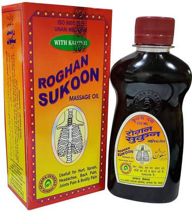 Roghan Sukoon MASSAGE OIL Liquid