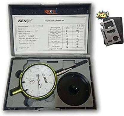 Krost KENCY DIAL INDICATOR 0-10mm +STENCIL Height Gauge