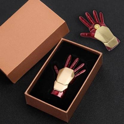 Gabbar Ironman Keychain Hand Lighter Iron Man's Hand Cigaretter Lighter Cigarette Lighter