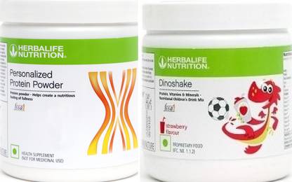 HERBALIFE Dinoshake Nutritional Children's Drink - Personalize protein powder-200g Plant-Based Protein