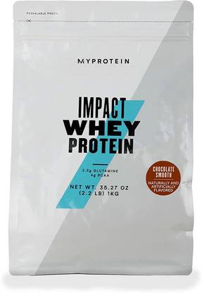 Myprotein Impact Whey Protein - 1 kg (Cookies and Cream) Whey Protein