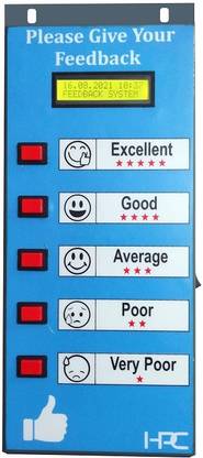 HPC Customer Review System / Machine / Terminal Wall Mounting with Android App Customer Review System / Machine / Terminal Wall Mounting with Android App Indoor PA System