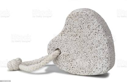 Trendy Look Heart Shape Pumice Stone For Removing Dead Skin/Callus/Cracked Heels