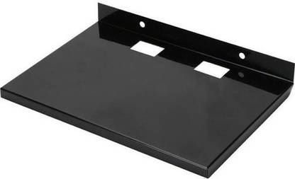 SHP SETUP BOX STAND/ REMOTE STAND/ SPEAKER/ WIFI DEVICE METAL Wall Shelf Plastic Wall Shelf