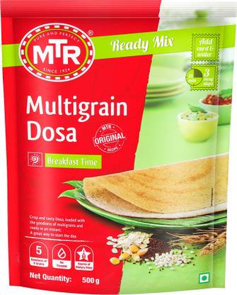 MTR Instant Multigrain Dosa Mix 500 g