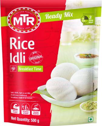 MTR Rice Idli Ready Mix 500 g