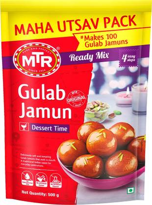 MTR Gulab Jamun Mix 500 g