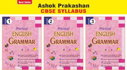 Practical English Grammar (Set Of 3) English Grammar & Composition Book For Class 3rd To 5th CBSE