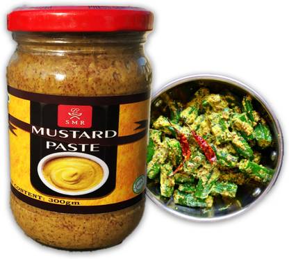 SMR FOOD MUSTARD PASTE Mustard
