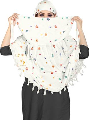 VICHARAN Printed Pure Cotton Women Fancy Scarf, Scarf