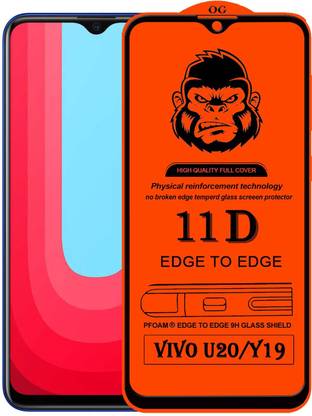 Xester Edge To Edge Tempered Glass for VIVO U20