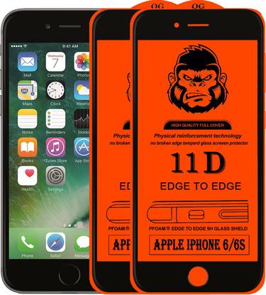 Xester Edge To Edge Tempered Glass for Apple iPhone 6s
