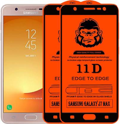 Xester Edge To Edge Tempered Glass for Samsung Galaxy J7 Max