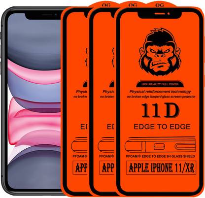 Xester Edge To Edge Tempered Glass for APPLE IPHONE 11