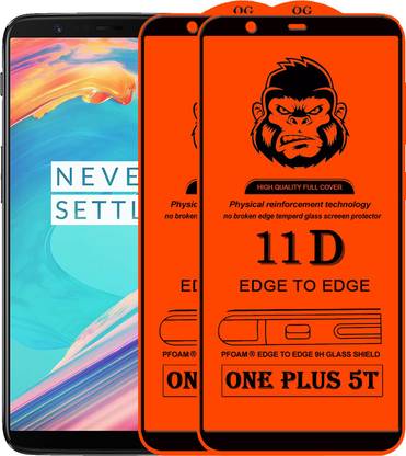 Xester Edge To Edge Tempered Glass for OnePlus 5T