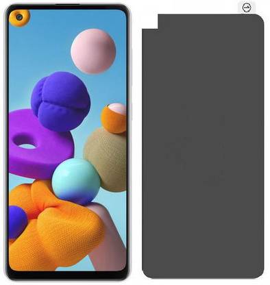 PHONICZ RETAILS Impossible Screen Guard for Samsung Galaxy A21s 6GB RAM