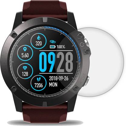 KOISTON Edge To Edge Tempered Glass for Zeblaze VIBE 3 Pro SMART WATCH