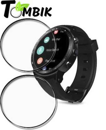 tombik Impossible Screen Guard for Zeblaze THOR PRO 3G Smartwatch