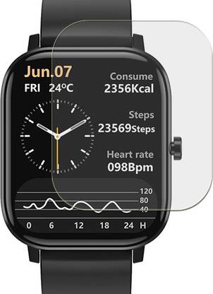 Meeon Edge To Edge Screen Guard for INBASE URBAN LYF Smartwatch