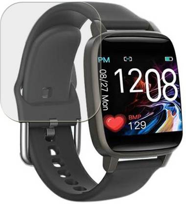 Meeon Edge To Edge Screen Guard for HAMMER PULSE OXIMETER Smartwatch