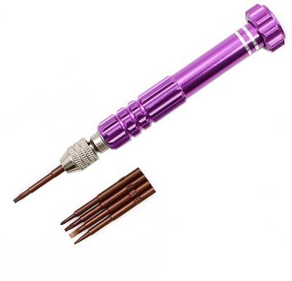 ASAONE 5 in 1 mobile repairing tool kit Precision Screwdriver Set
