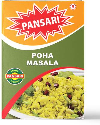 Pansari Special Poha Masala | Easy to Cook - (100grm)