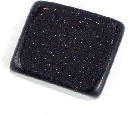 CRYSTU 52-Goldstone Blue-Single-Tumble-Stone-1pc Polished Asymmetrical Crystal Pebbles