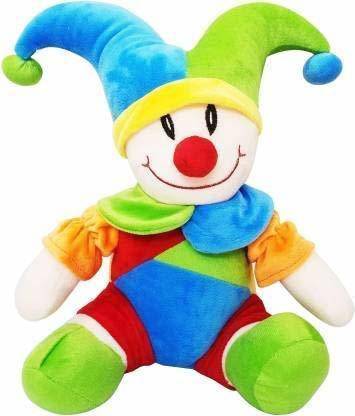 Patly Stuffed Joker Clown Soft Toy 40_cm  - 40 cm