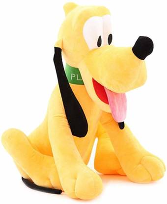 Patly Cartoon Pluto Stuffed Soft Plush Toy 35_cm  - 35 cm
