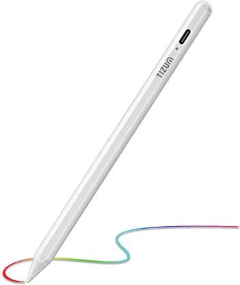 Tizum Stylus Pen for iPad with Palm Rejection, Tilt Sensor, 2nd Gen Compatible for (2018-2020) iPad 6/7 /8 Gen; iPad Pro(11/12.9"), iPad Mini 5, iPad Air 3rd Gen, Precise for Writing/Drawing Stylus