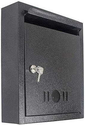 Spylock High Grade Metal Mail box Letter box Wall Mount Post box 9*11*3 inch Wall Mounted Mailbox