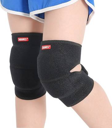 AOLIKES Adjustable Knee Pad for Cycling,Boxing,Badminton,Dancing,Tennis and Running(Kids) Knee Support