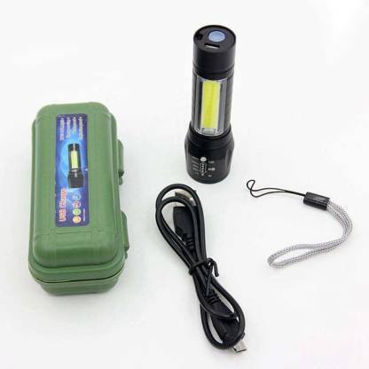 HASRU USB CABLE CHARGER AND EMERGENCY LIGHT Torch