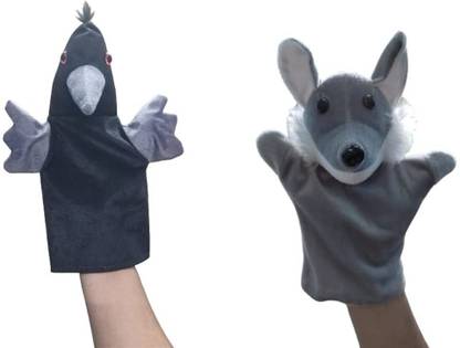 Ritu Shubhman's Creation Hand Puppets