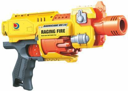 INFINITE POCKET NERF STYLE GUN BLAZE STORM SOFT BULLET BLASTER BATTERY OPERATED Guns & Darts Guns & Darts