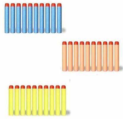 INFINITE POCKET Foam Dart Bullets for Nerf N-Strike Elite Guns (Pack of 30) Guns & Darts Guns & Darts