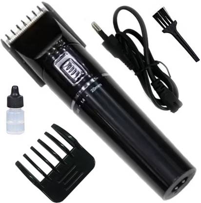 TSA New man Professional cordless rechargeable hair trimmer smooth barber hair shaving machine Trimmer 40 min  Runtime 1 Length Settings