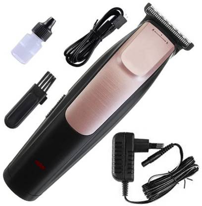 LKJHG Rechargeable 2 in 1 Electric Waterproof Adjustable Hair Trimmer Hair Clipper With USB Cord Trimmer 90 min  Runtime 2 Length Settings