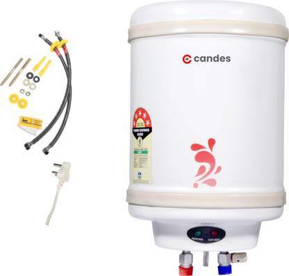 candes 10 l storage water geyser (10l metal storag