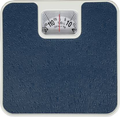 Glancing Weight Measuring Machine- Analog Weight Machine For Human Body (Personal Weighing Scale), Capacity 120Kg Mechanical Manual P/52/KG Personal Weighing Scale