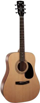 Cort AD810-OP Acoustic Guitar Okoume Merbau Right Hand Orientation