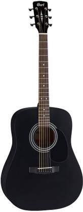 Cort AD810-BKS Acoustic Guitar Okoume Merbau Right Hand Orientation