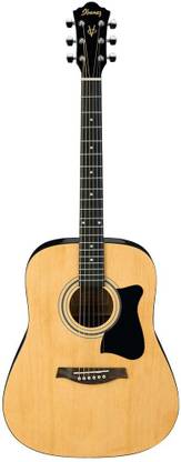 IBANEZ V50NJP-NT Acoustic Guitar Meranti Nandu Wood Right Hand Orientation
