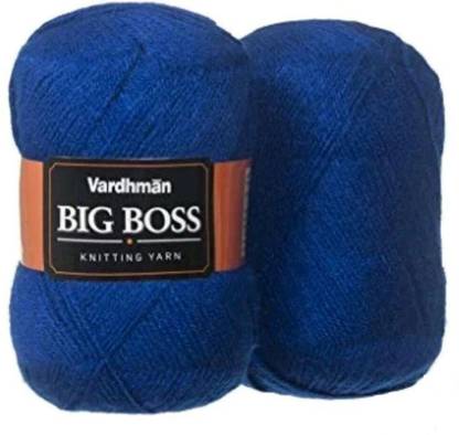 Big Boss Vardhman Dark Blue Wool 2