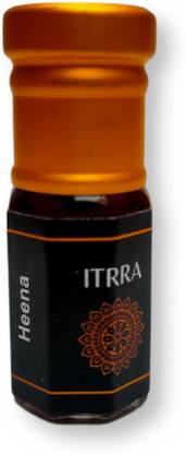 Itrra Luxury Attar | Heena | Premium Long Lasting Attar | Concentrated Orignal Perfume/Fragrance Oil | Alcohol Free Natural Attar | Roll on For Men & Women | 4ml Herbal Attar