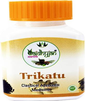 VAIDHYJAN AYURVEDA TRIKATU