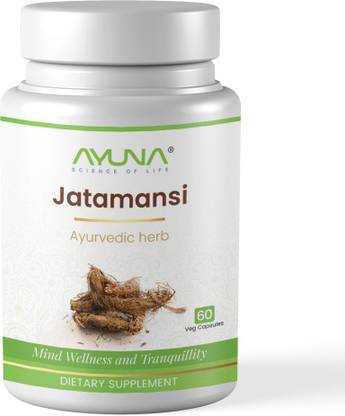 AYUNA Jatamansi Capsules