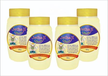 D' Herb Jethaji Churnam For Hyperacidity and Digestion 120G Pack Of 4
